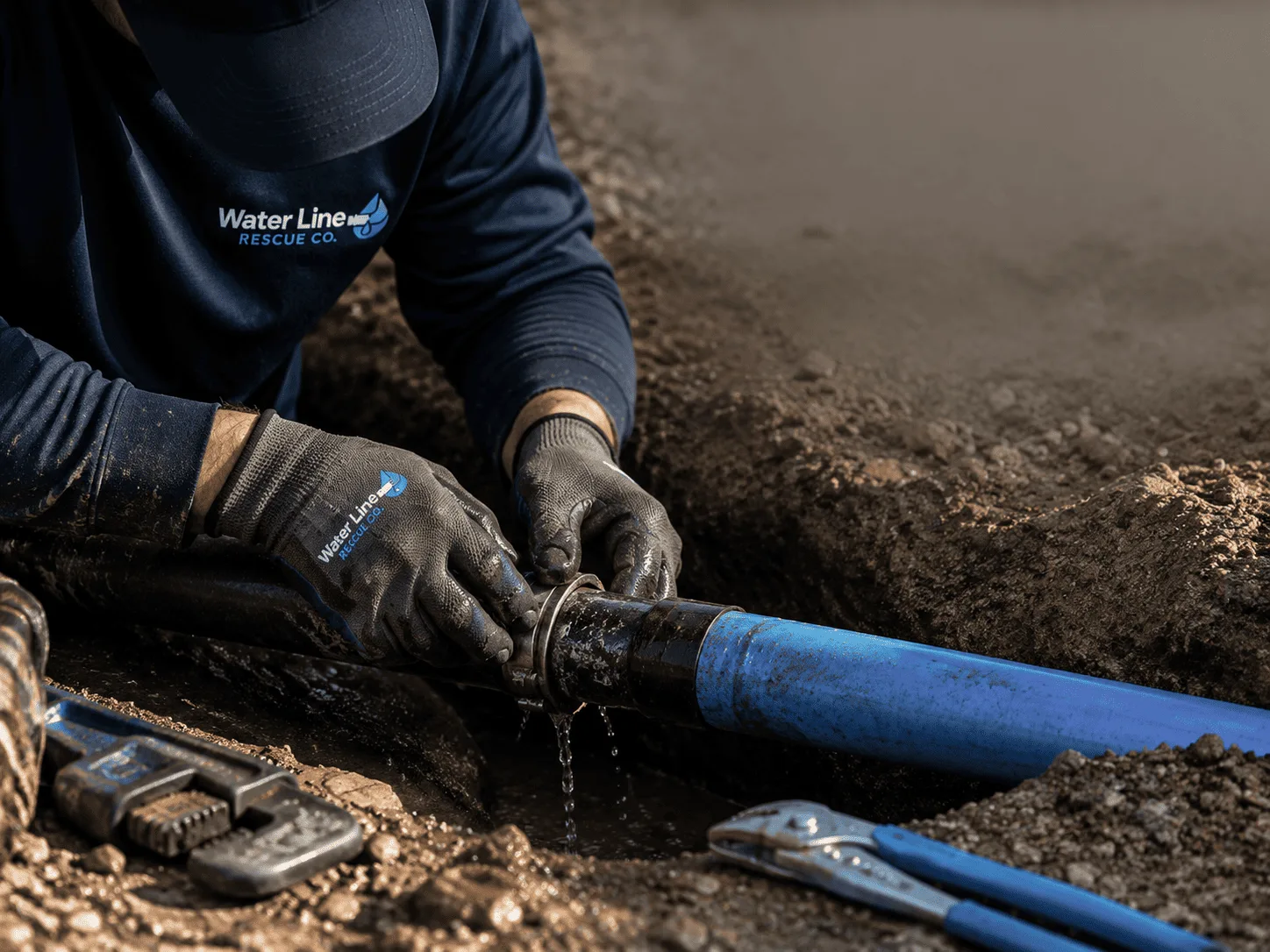Why choose Water Line Repair in Whelen Springs, AR